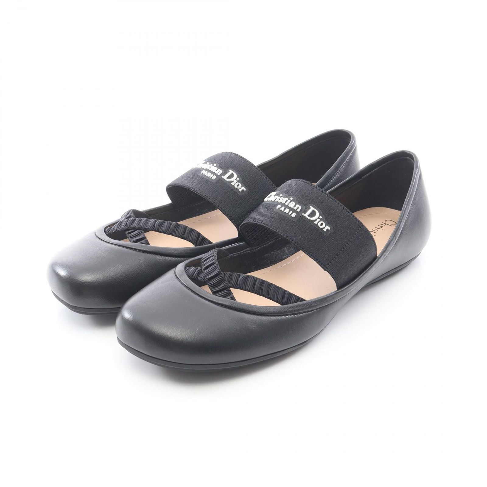 ディオール Dior パンプス Shade レザー シューズ レディース Used A