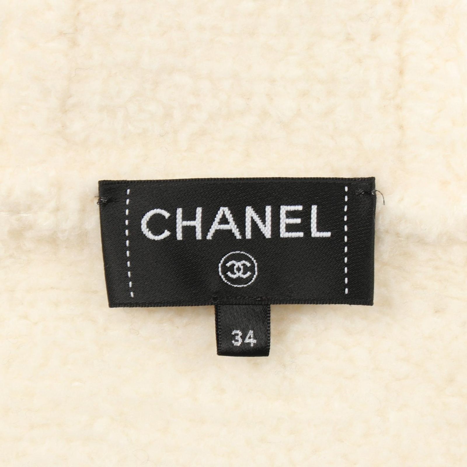 シャネル CHANEL パーカー ココネージュ P79707K11596 ウール カシミヤ 