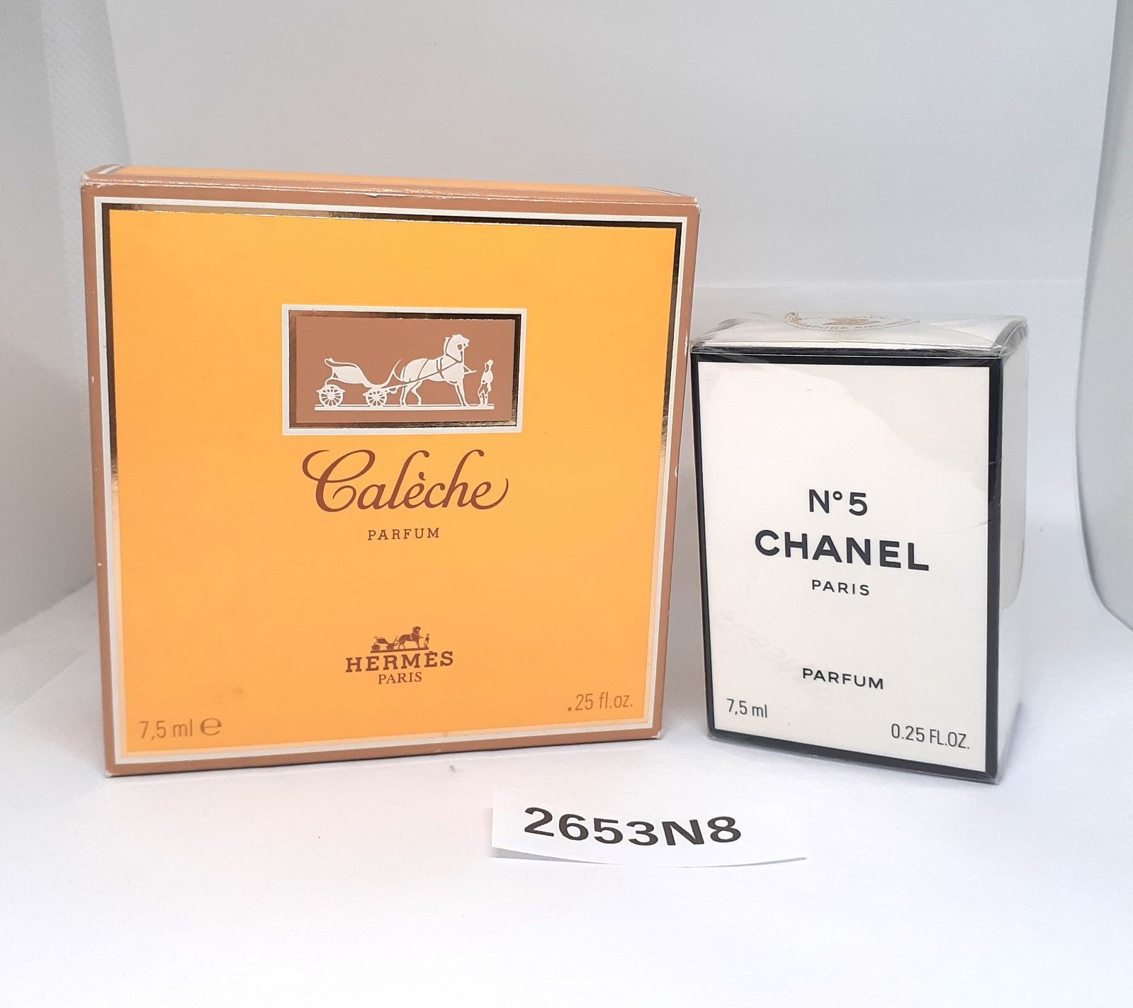 【2653N8】エルメス　HERMES　シャネル　CHANEL No.5 香水 中古