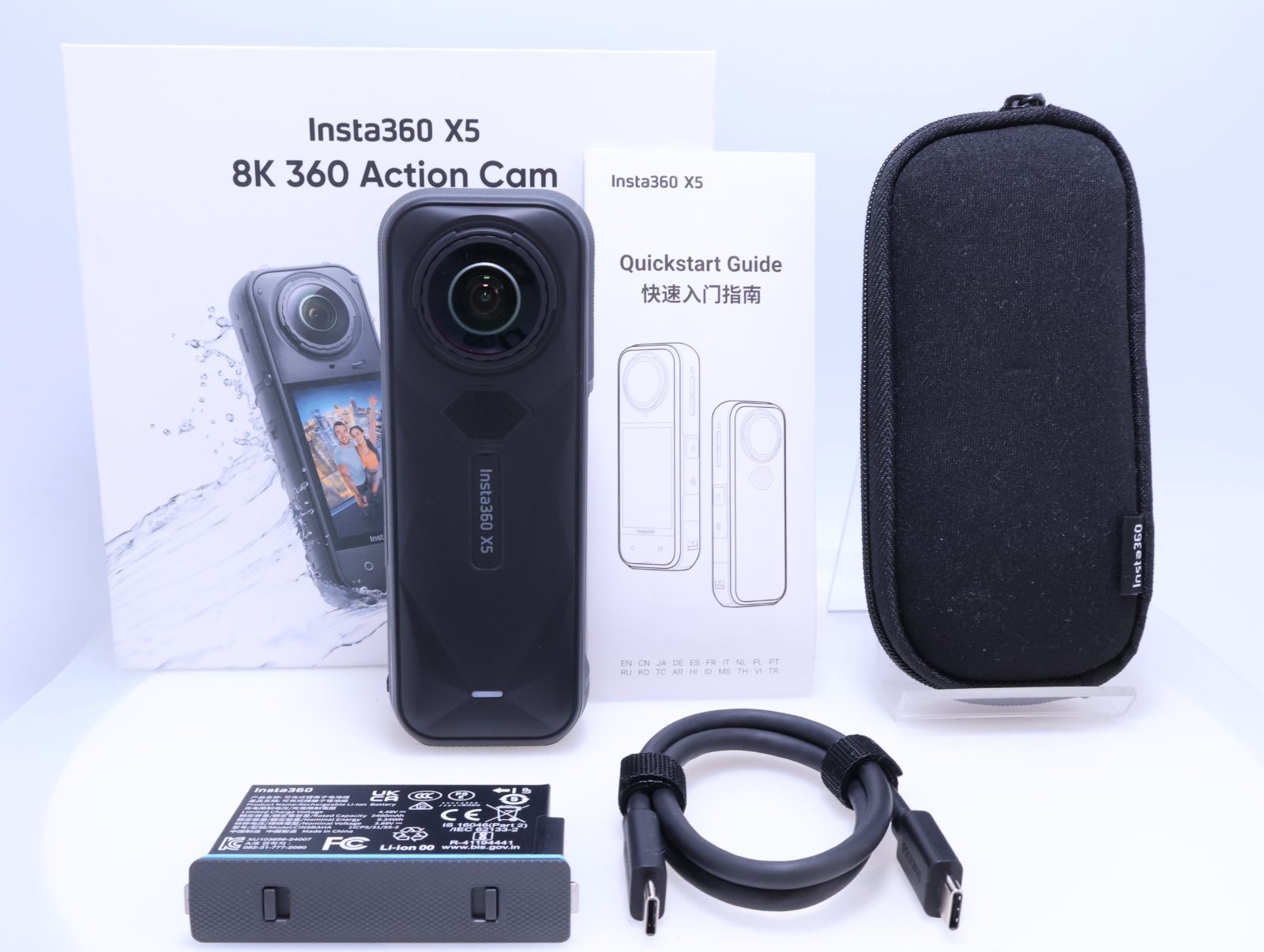 【ほぼ新品】Insta360 X5 CINSAAHA-X510