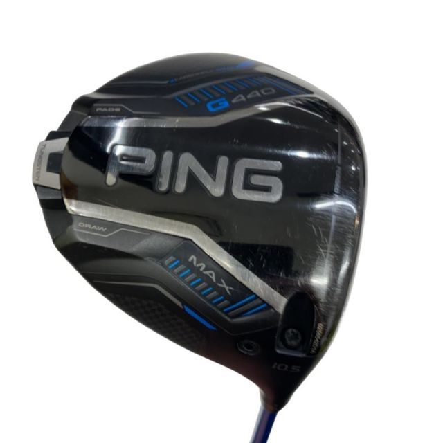 【中古】 ピン G440 MAX 10.5° ドライバー DR ALTA J CB BLUE(DR) (フレックスR) メンズ 男性用 右利き 右用 Cランク ゴルフクラブ