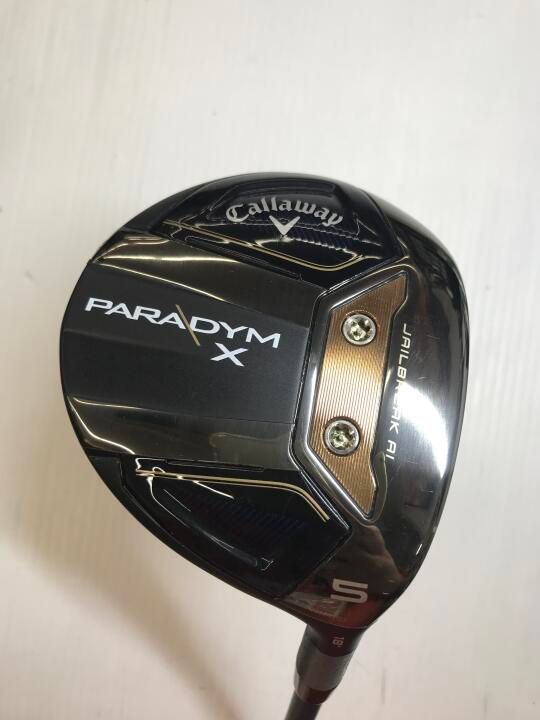 キャロウェイ PARADYM X 18度 VENTUS TR 5 for Callaway SRフレックス
