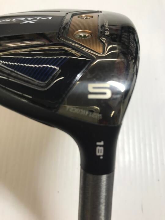 キャロウェイ PARADYM X 18度 VENTUS TR 5 for Callaway SRフレックス