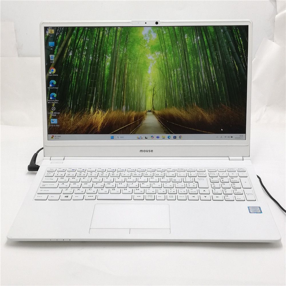 高性能 Wi-Fi有 ノートパソコン mouse MB-B509H 中古美品 Core i7 8565U 16GB 512G 高速SSD 無線LAN Bluetooth カメラ Windows11 Office済