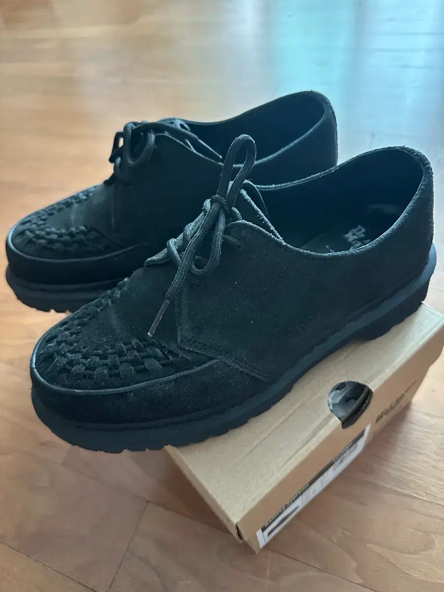 Supreme DR. MARTENS ドクターマーチン Ramsey ブラック 260