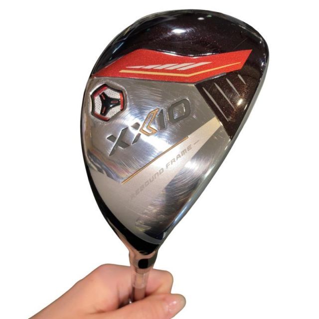 【中古】 ダンロップ XXIO(2024) H6(レッド) ユーティリティ UT XXIO MP1300(HB) レッド (フレックスSR) メンズ 男性用 右利き 右用 Bランク ゴルフクラブ