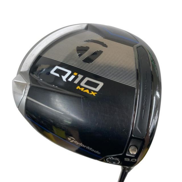 【中古】 テーラーメイド Qi10 MAX 9° ドライバー DR Diamana BLUE TM50(Qi10 DR) (フレックスS) メンズ 男性用 右利き 右用 Cランク ゴルフクラブ