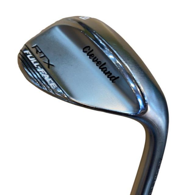 【中古】 クリーブランド Cleveland RTX ZIPCORE FULL-FACE 58°/09° ウェッジ WG Dynamic Gold (フレックスS) メンズ 男性用 右利き 右用 Cランク ゴルフクラブ