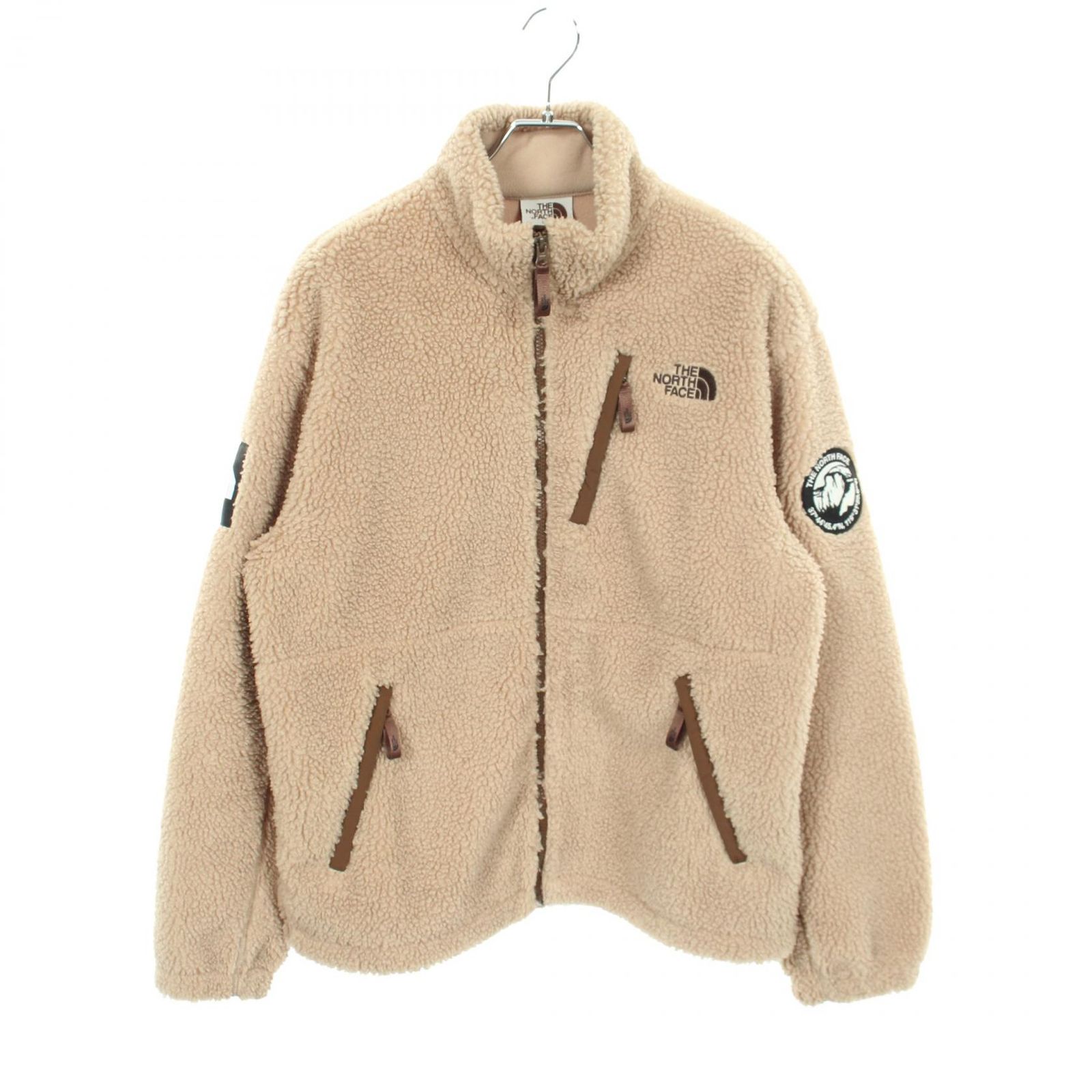 ザノースフェイス ホワイトレーベル THE NORTH FACE WHITE LABEL RIMO FLEECE JACKET リモ フリース NJ4FN50K ベージュ その他 フリースジャケット ユニセックス Used A