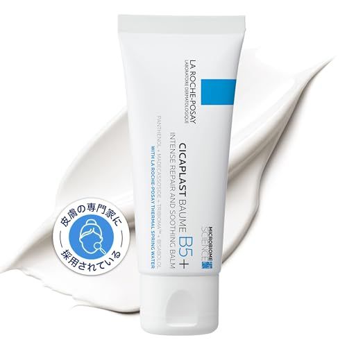 【新品】La Roche-Posay(ラロッシュポゼ) シカプラスト リペアクリーム B5+ 40ml 保湿クリーム フェイスクリーム 顔 全身用 低刺激 敏感肌 乾燥肌 無香料 花粉 CICA メンズ ダーマコスメ 08f50e09