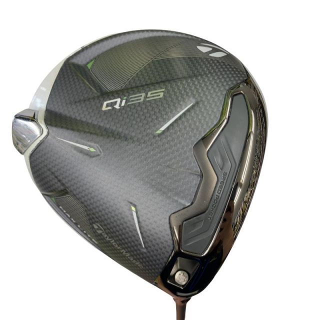 【中古】 テーラーメイド Qi35 MAX LITE 10.5° ドライバー DR AIR SPEEDER TM(Qi35 DR) (フレックスR) メンズ 男性用 右利き 右用 Cランク ゴルフクラブ