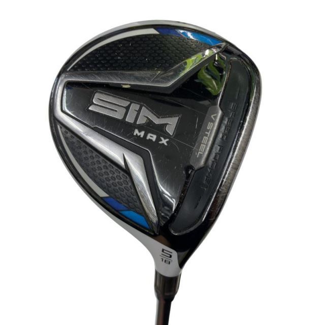 [중고] 테일러메이드 SIM MAX 5W 페어웨이 우드 FW 텐세이 블루 TM50 (FW) (플렉스 R) 남성용 오른손잡이 오른손 D 랭크 골프 클럽