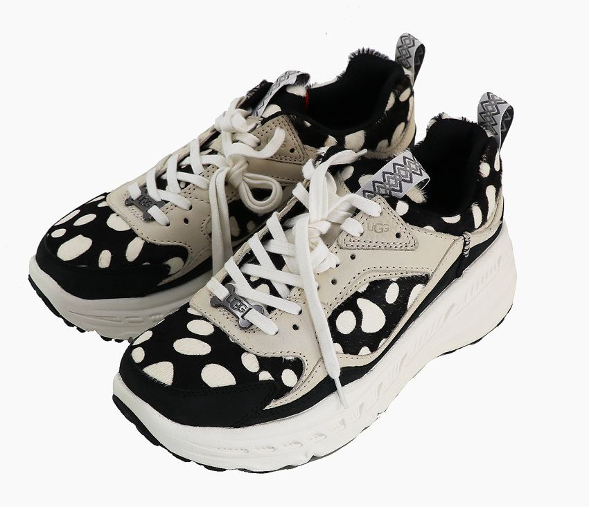 UGG×ATMOS アグ アトモス コラボ ダルメシアン柄 スニーカー　UGG