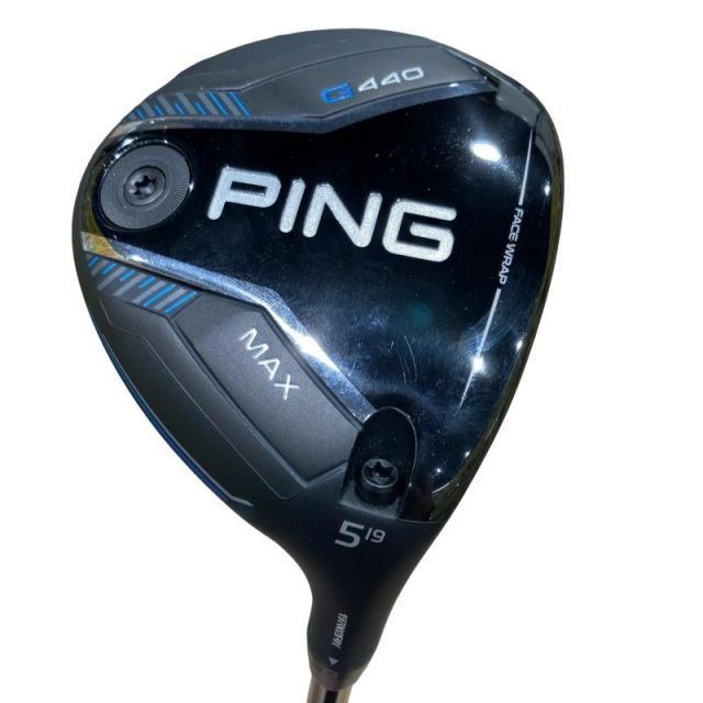 【中古】 ピン G440 MAX 5W フェアウェイウッド FW PING TOUR 2.0 CHROME 65(FW) (フレックスS) メンズ 男性用 右利き 右用 Cランク ゴルフクラブ
