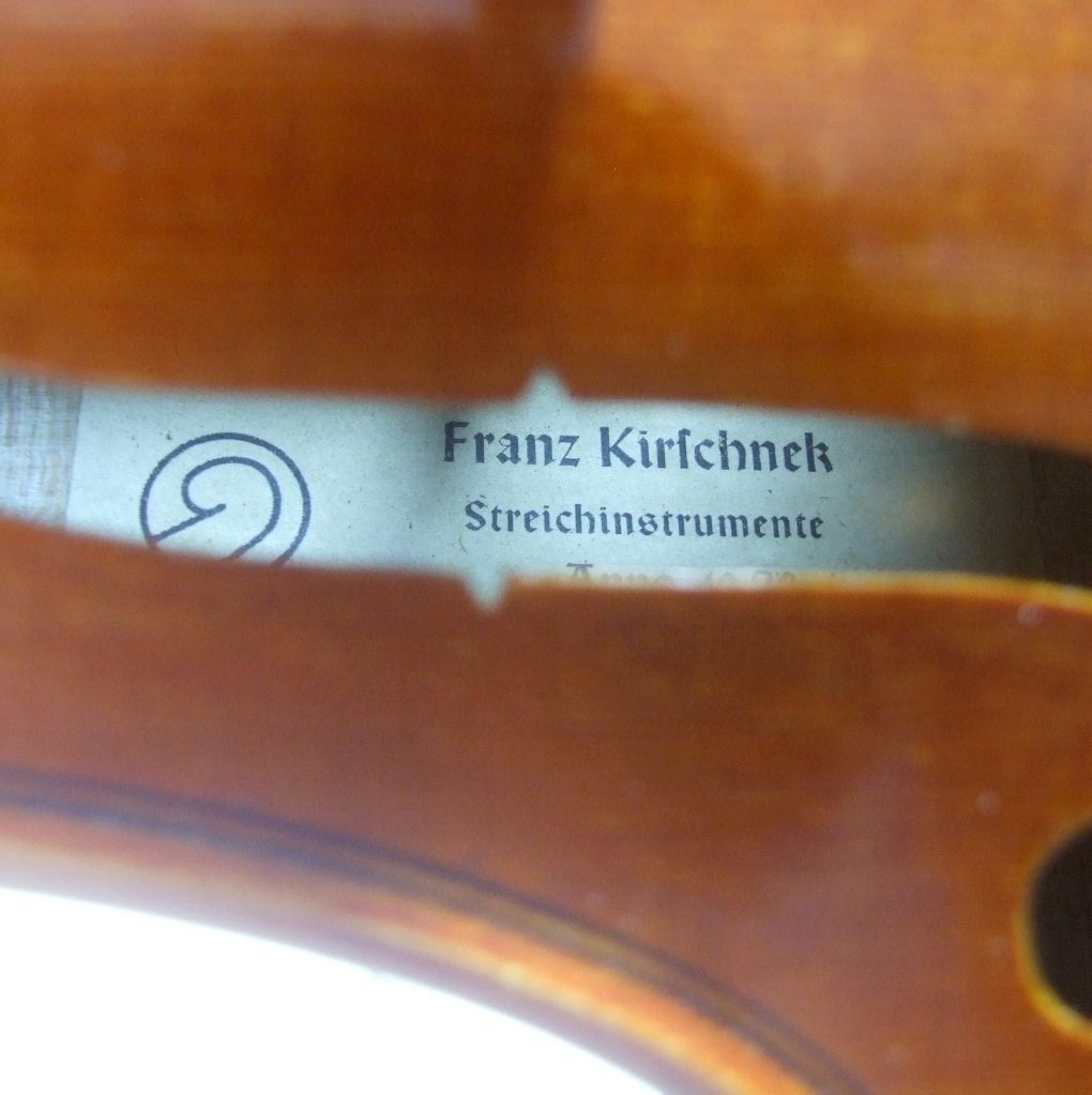 ドイツ製 4/4 Franz Kirschnek No19 1992年 フランツ キルシュネック