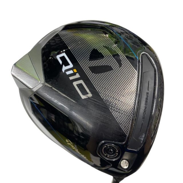 【中古】 テーラーメイド Qi10 10.5° ドライバー DR 純正特注シャフト (フレックスS) メンズ 男性用 右利き 右用 Cランク ゴルフクラブ