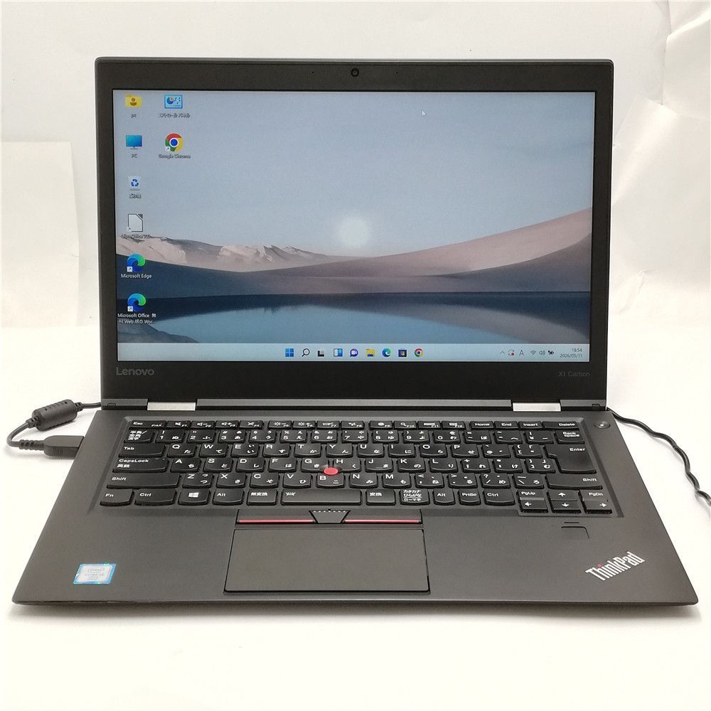 激安 Wi-Fi有 レノボ ノートパソコン Lenovo X1 Carbon 中古美品 Core i5 8GB 256GB 高速SSD 無線LAN Bluetooth カメラ Windows11 Office済