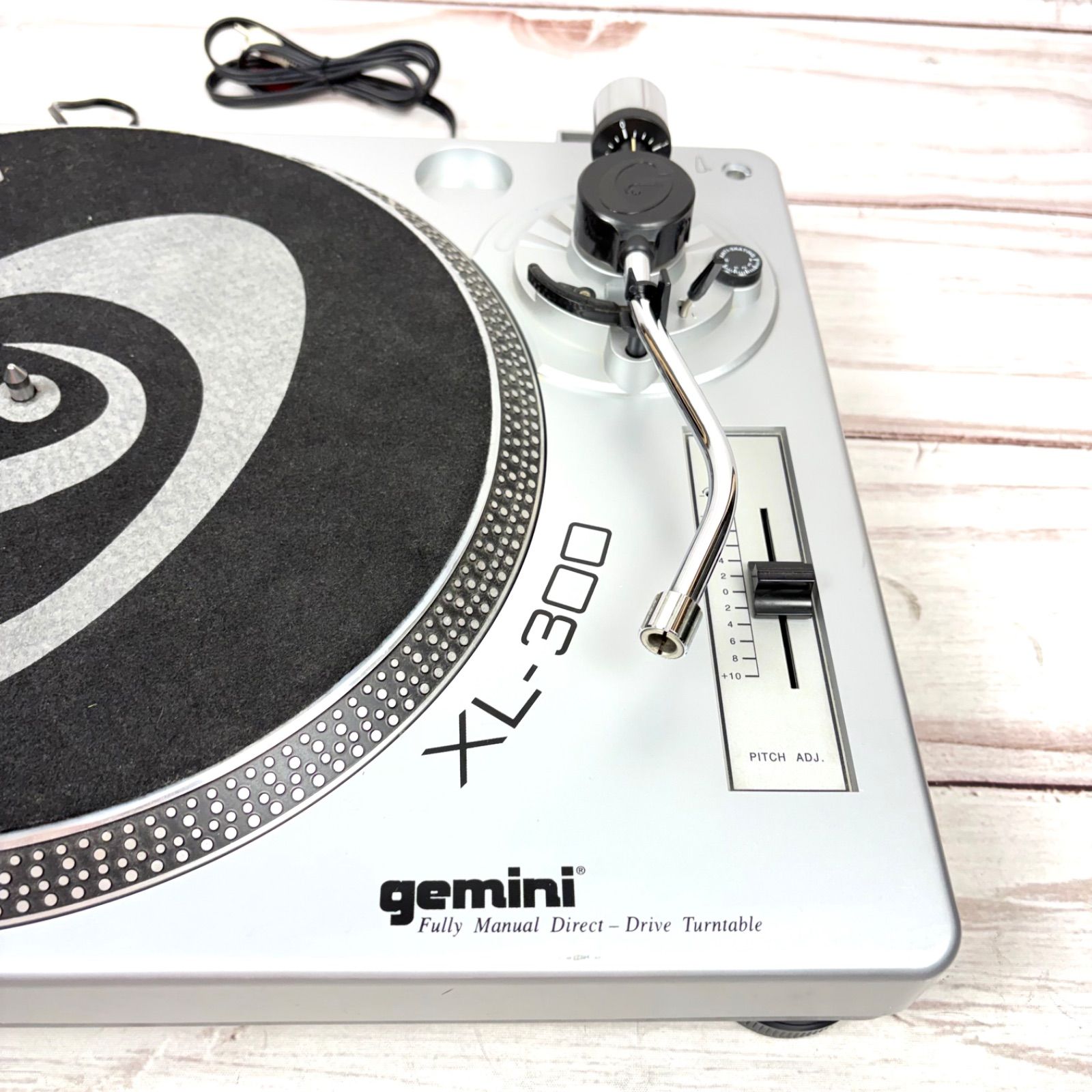Gemini XL-300 ダイレクトドライブ ターンテーブル - メルカリ