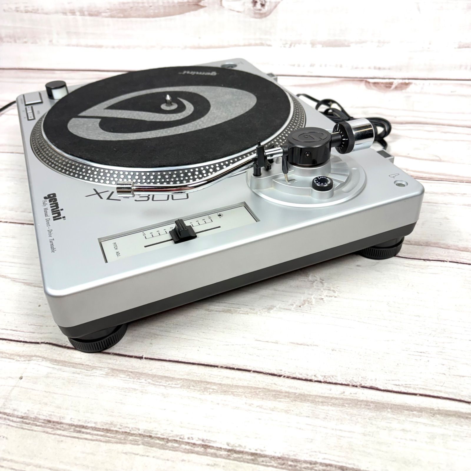 Gemini XL-300 ダイレクトドライブ ターンテーブル - メルカリ