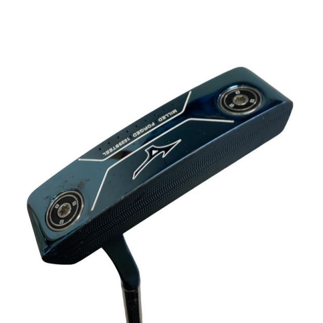 【中古】 ミズノ M.CRAFT 1 ブルー 34インチ パター PT スチール (フレックスその他) メンズ 男性用 右利き 右用 Dランク ゴルフクラブ 12,158円