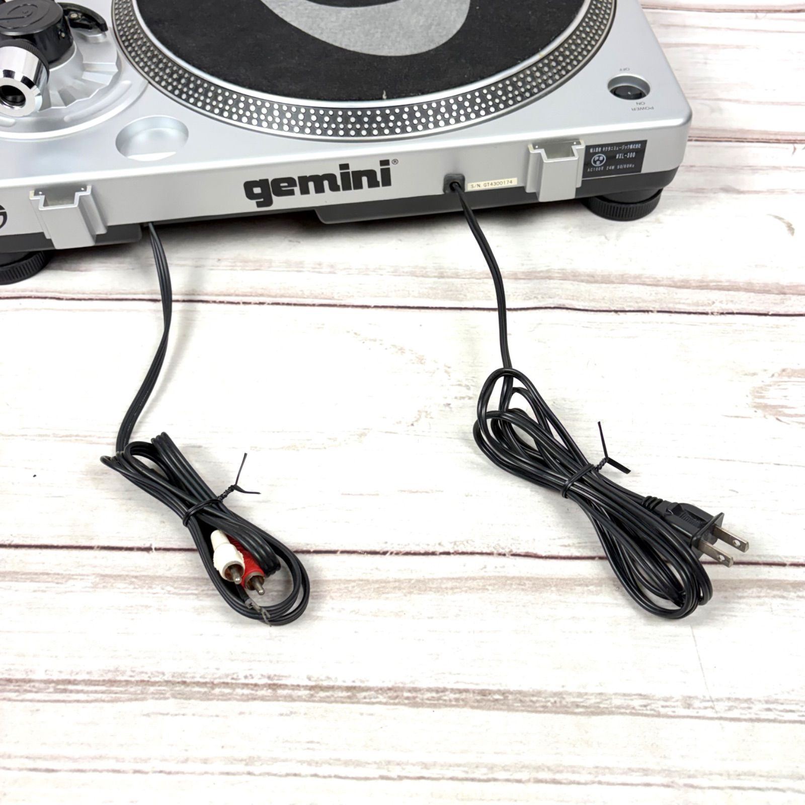 Gemini XL-300 ダイレクトドライブ ターンテーブル - メルカリ