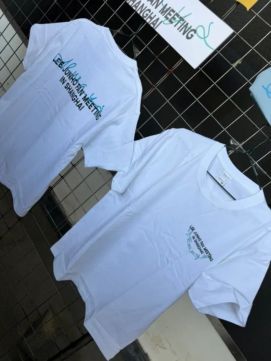 イ・ジュノ(LEE JUNHO) ファンミーティング 上海 Tシャツ