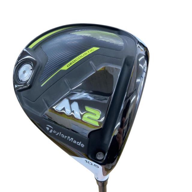 【中古】 テーラーメイド M2(2017) 10.5° USA ドライバー DR FUJIKURA PRO XLR8 56 (フレックスR) メンズ 男性用 右利き 右用 Bランク ゴルフクラブ