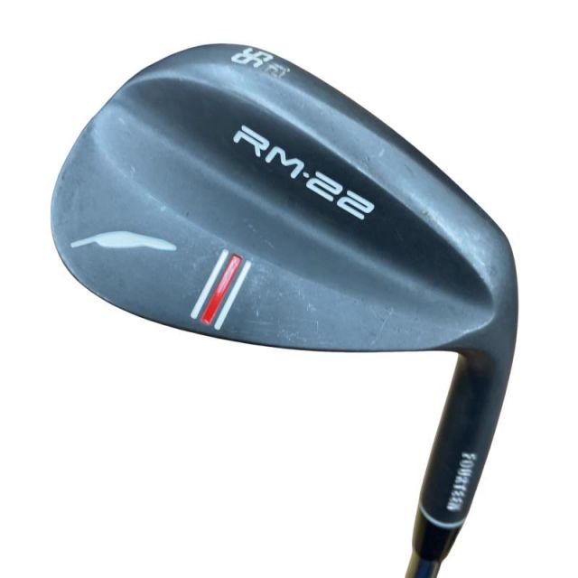 【中古】 フォーティーン RM-22 ノーメッキマットブラック 56°/12° ウェッジ WG NS PRO 950GH HT (フレックスその他) メンズ 男性用 右利き 右用 Cランク ゴルフクラブ