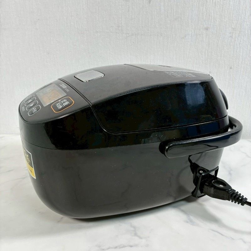 ZOJIRUSHI 象印マイコン炊飯ジャー NL-BV05 炊飯器 黒 503K - メルカリ
