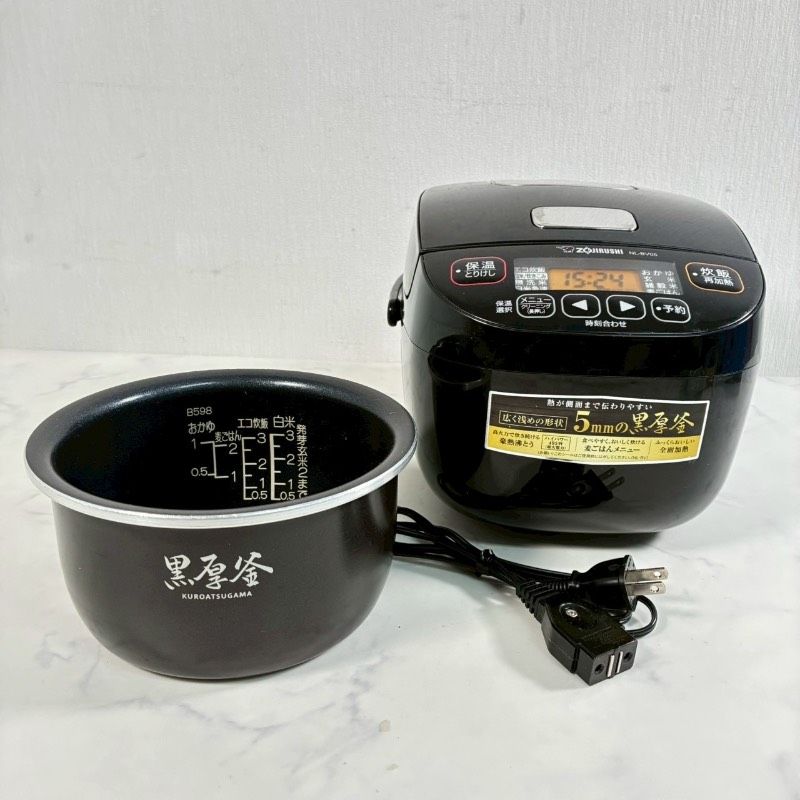 中古☆ZOJIRUSHI 炊飯器 NL-BV05 ZOJIRUSHI 象印マイコン炊飯ジャー NL 中古☆ZOJIRUSHI 炊飯器 NL-BV05 ZOJIRUSHI 象印マイコン炊飯ジャー NL