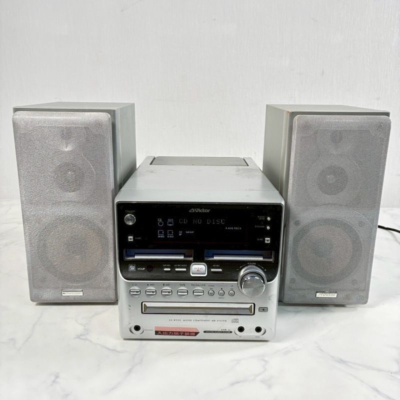 Victor Micro Component MD SYSTEM CA-UXW500-W 504K