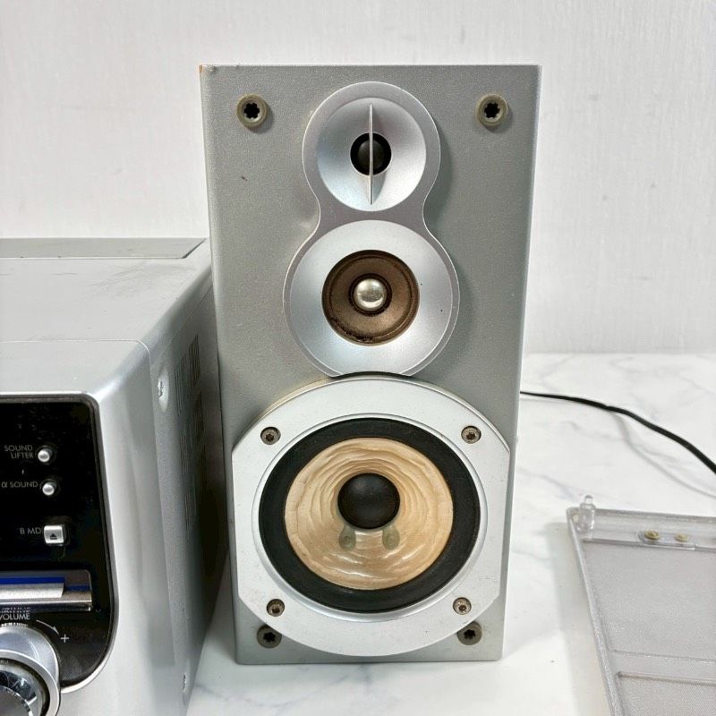 Victor Micro Component MD SYSTEM CA-UXW500-W 504K - メルカリ