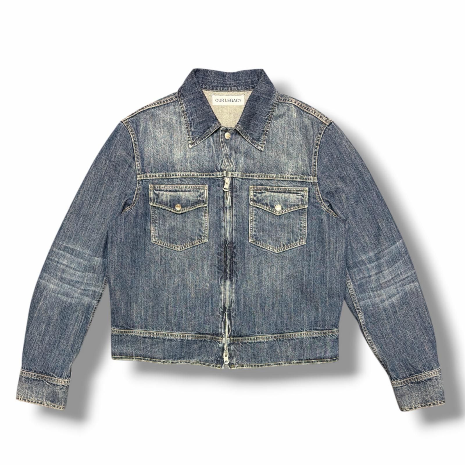 Our Legacy TRUCKER JACKET トラッカーデニムジャケット Gジャン 