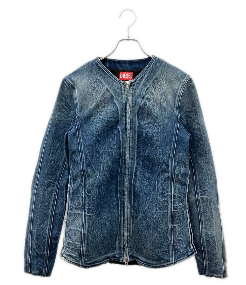 ディーゼル ジップアップ デニムジャケット メンズ SIZE L DIESEL