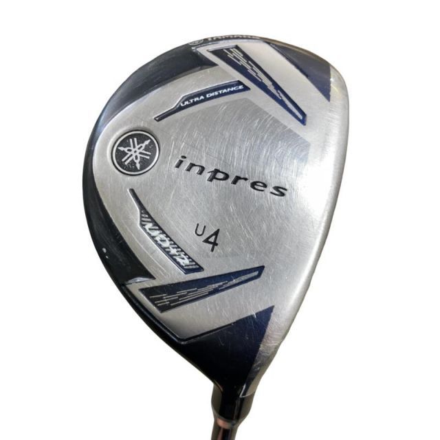 【中古】 ヤマハ inpres UD+2(2019) U4 ユーティリティ UT TMX-419U (フレックスR) メンズ 男性用 右利き 右用 Cランク ゴルフクラブ