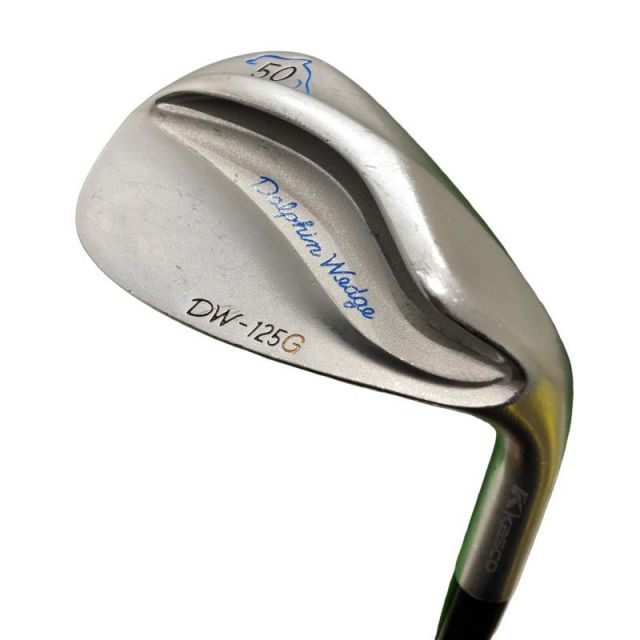 【中古】 キャスコ Dolphin Wedge DW-125G シルバー 50° ウェッジ WG NS PRO 950GH neo (フレックスその他) メンズ 男性用 右利き 右用 Cランク ゴルフクラブ