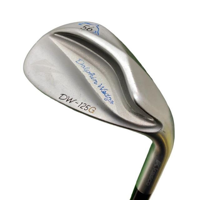 【中古】 キャスコ Dolphin Wedge DW-125G シルバー 56° ウェッジ WG NS PRO 950GH neo (フレックスその他) メンズ 男性用 右利き 右用 Cランク ゴルフクラブ