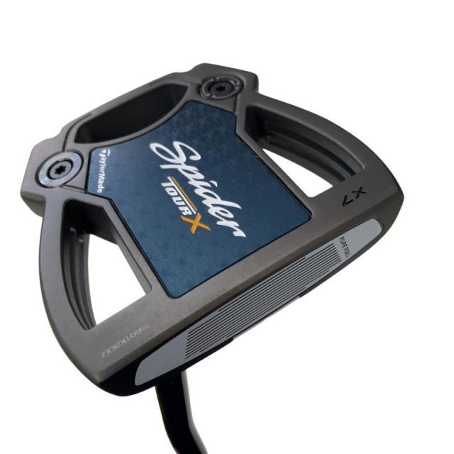 【中古】 テーラーメイド Spider TOUR X X7 34インチ パター PT スチール (フレックスその他) メンズ 男性用 右利き 右用 Aランク ゴルフクラブ