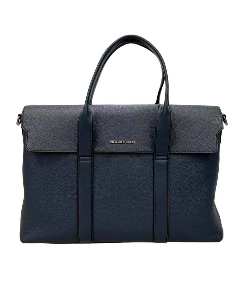 美品 マイケルコース 2way ハンドバッグ ショルダーバッグ 斜め掛け ブリーフケース メンズ MICHAEL KORS