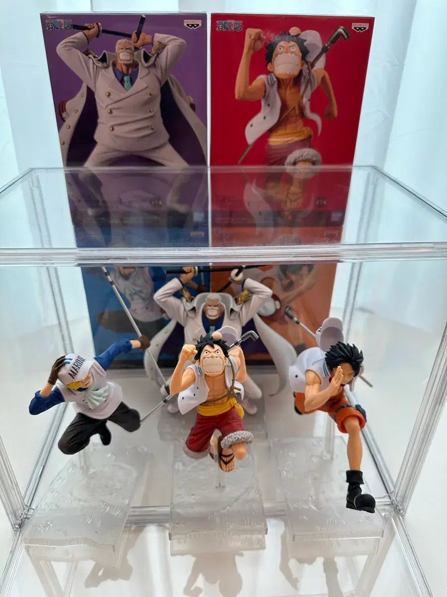 ONE PIECE 夢のハン 4種 セット
