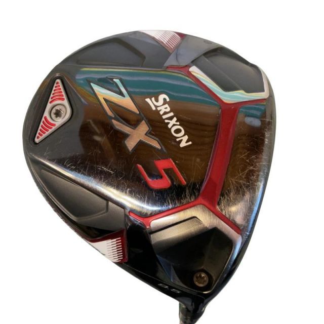 中古】 ダンロップ SRIXON ZX5 9.5° ドライバー DR リシャフト