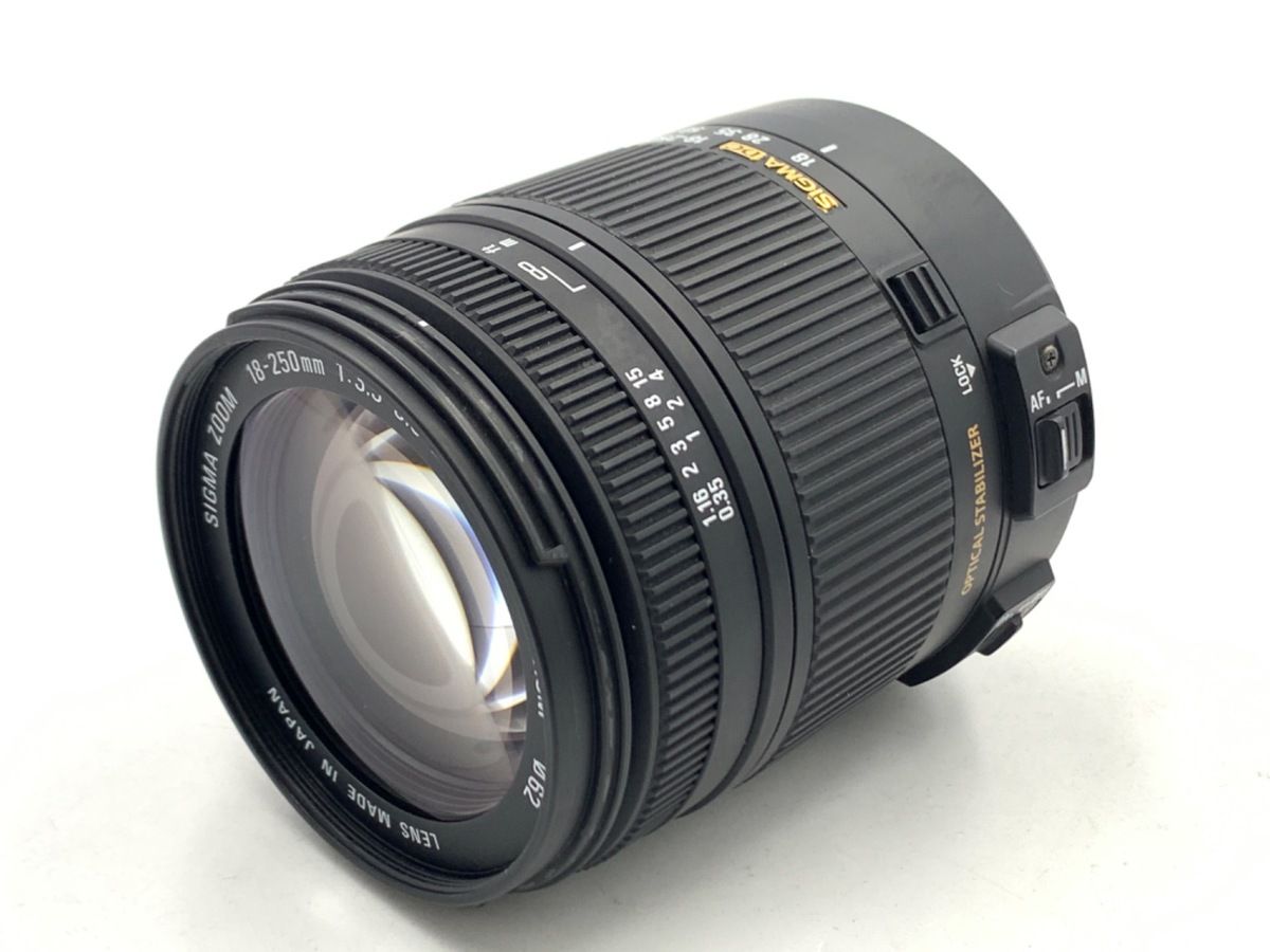 中古】 【難あり品】 シグマ 18-250mm F3.5-6.3 DC MACRO OS HSM