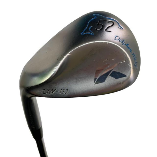 【中古】 キャスコ Dolphin Wedge DW-113 52° レフティ ウェッジ WG NS PRO 950GH (フレックスR) メンズ 男性用 左利き レフティ 左用 Cランク ゴルフクラブ