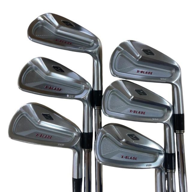 【中古】 ブリヂストン TOURSTAGE X-BLADE 701 6S アイアンセット IR NS PRO 950GH ウェイトフロー (フレックスS) メンズ 男性用 右利き 右用 Cランク ゴルフクラブ