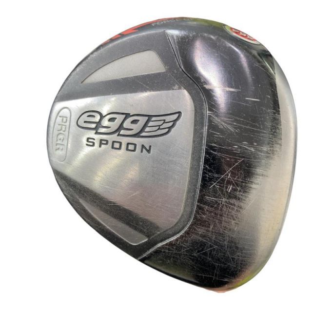 【中古】 プロギア egg M.F.D SPOON 3W(15°) フェアウェイウッド FW eggオリジナルカーボン (フレックスR) メンズ 男性用 右利き 右用 Dランク ゴルフクラブ