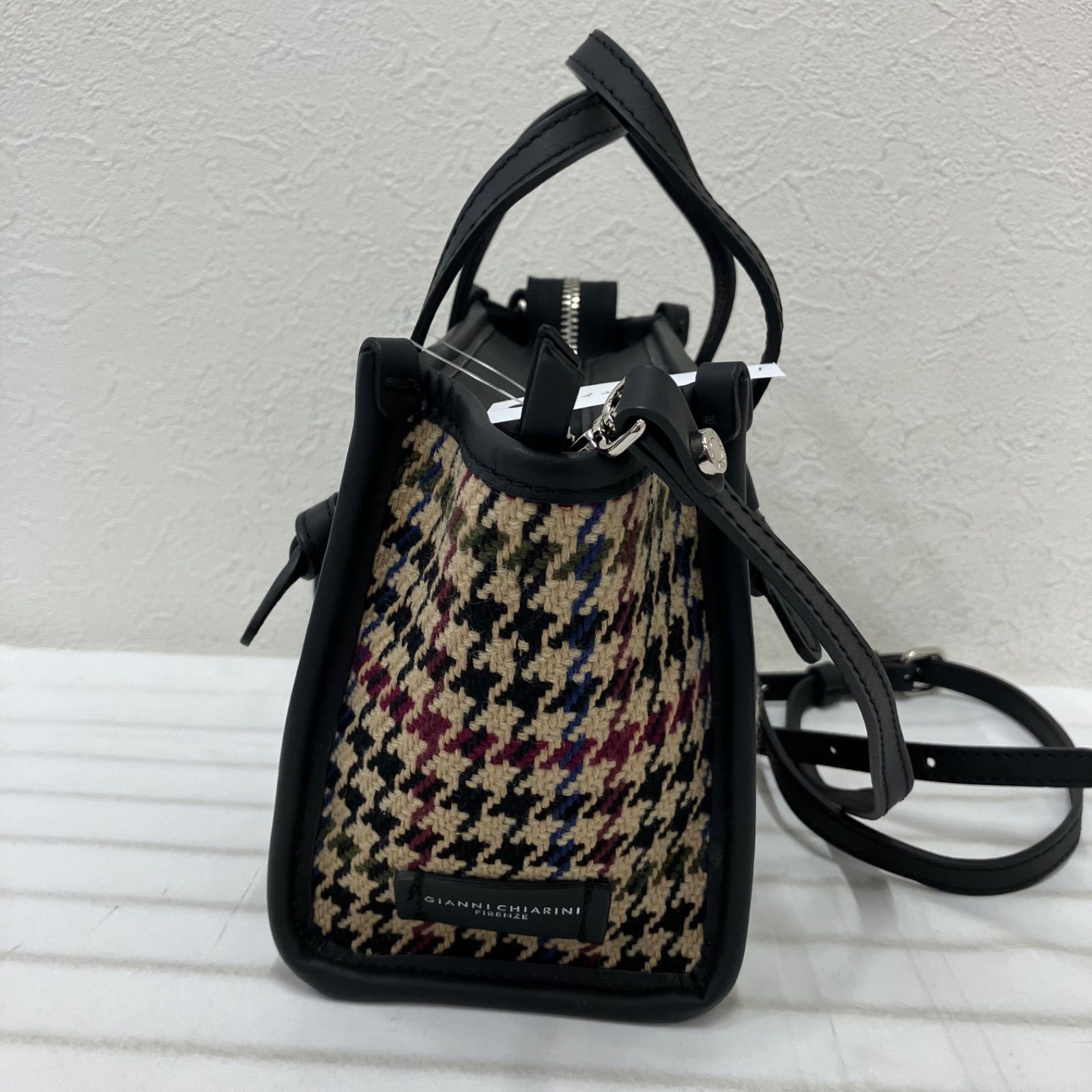 Y3270 GIANNI CHIARINI ジャンニキャリーニ ジャンニキアリーニ 2way 