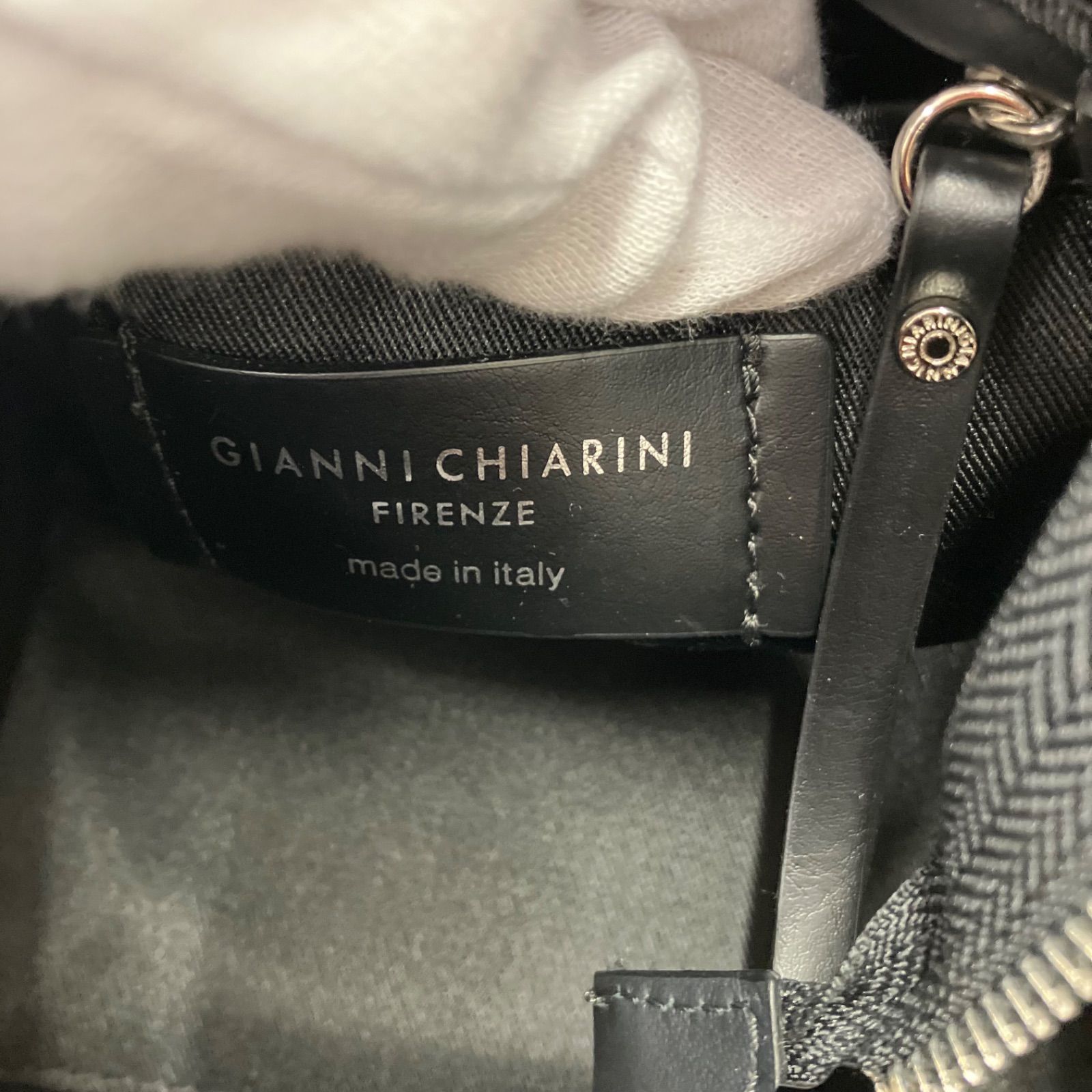 Y3270 GIANNI CHIARINI ジャンニキャリーニ ジャンニキアリーニ 2way 