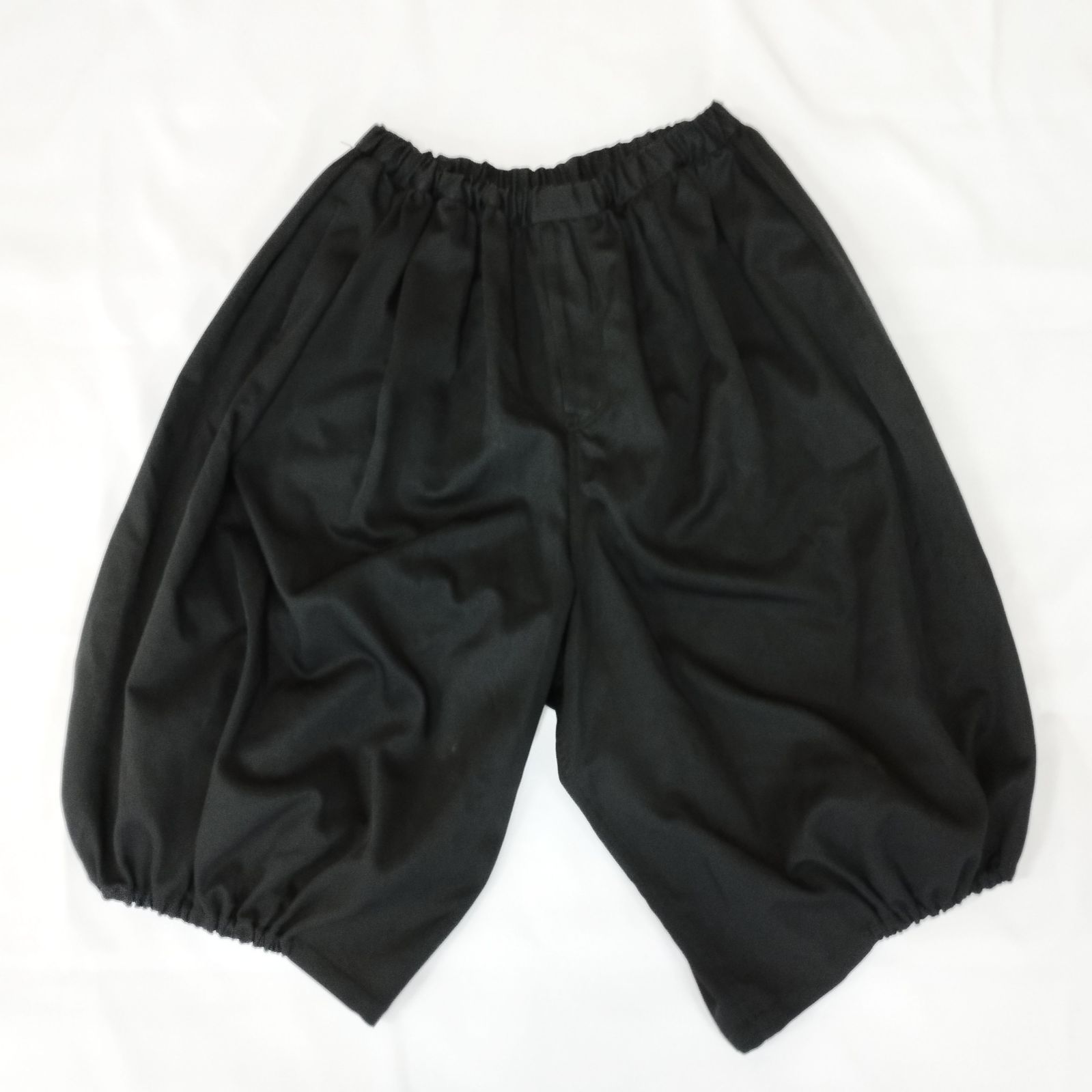 BLACK COMME des GARCONS サルエルパンツ ワイドパンツ - BLACK COMME