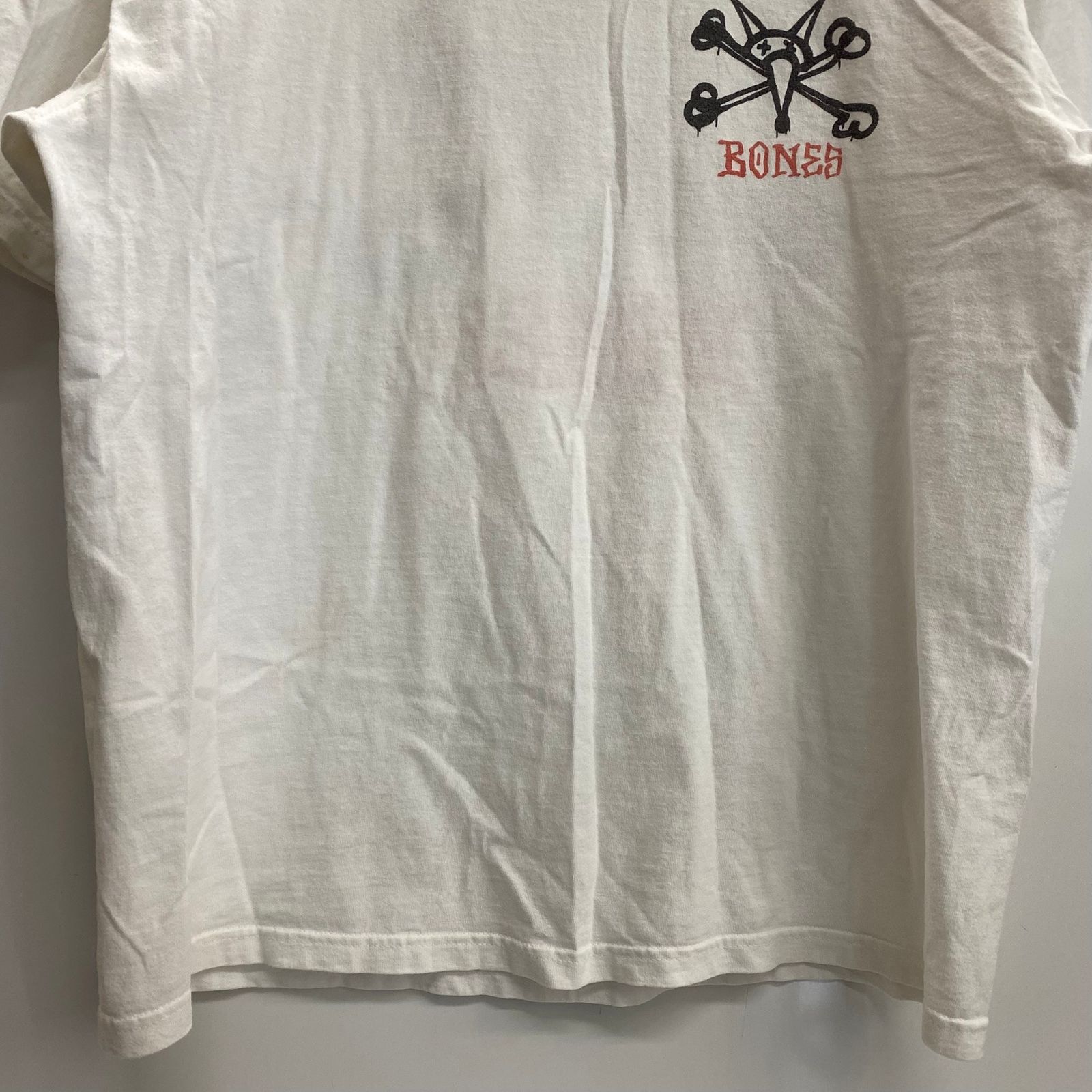 パウエル Powell RAT BONES 日本製 復刻 クロスボーン Tシャツ