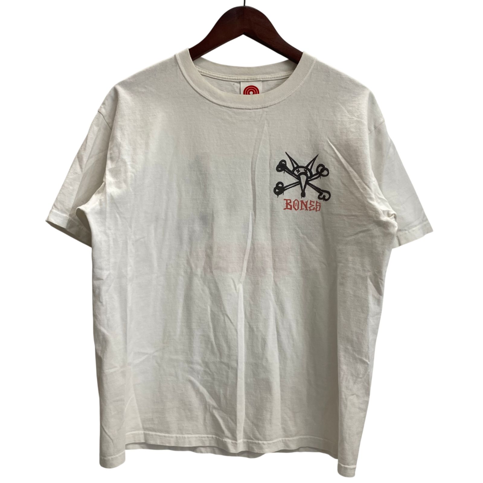 パウエル Powell RAT BONES 日本製 復刻 クロスボーン Tシャツ
